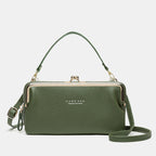 Women's Small Phone Crossbody Bag with Multiple Pockets