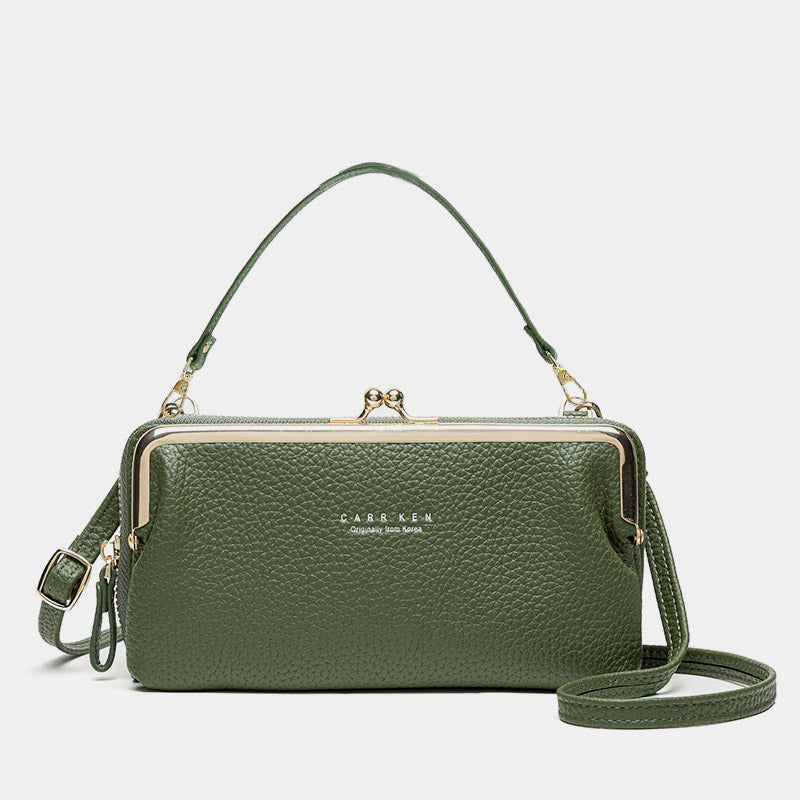 Women's Small Phone Crossbody Bag with Multiple Pockets