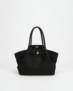 Women's Faux Suede Shoulder Tote Bag - Beverfield