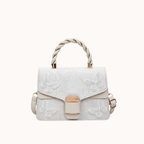 Women's Embroidered Butterfly Top Handle Bag – Marguerite - Beverfield