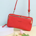 Women's Small Phone Crossbody Bag with Multiple Pockets