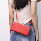 Women's Small Phone Crossbody Bag with Multiple Pockets