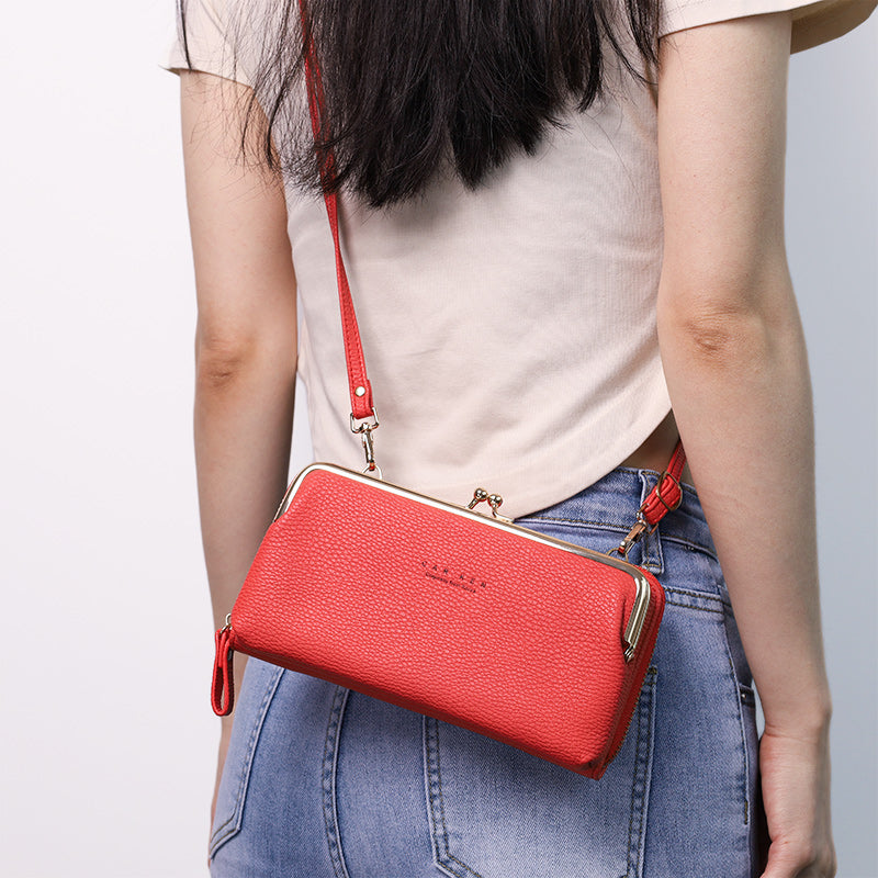 Women's Small Phone Crossbody Bag with Multiple Pockets