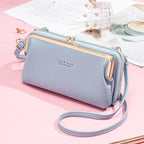 Women's Small Phone Crossbody Bag with Multiple Pockets