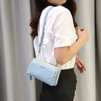 Women's Small Phone Crossbody Bag with Multiple Pockets