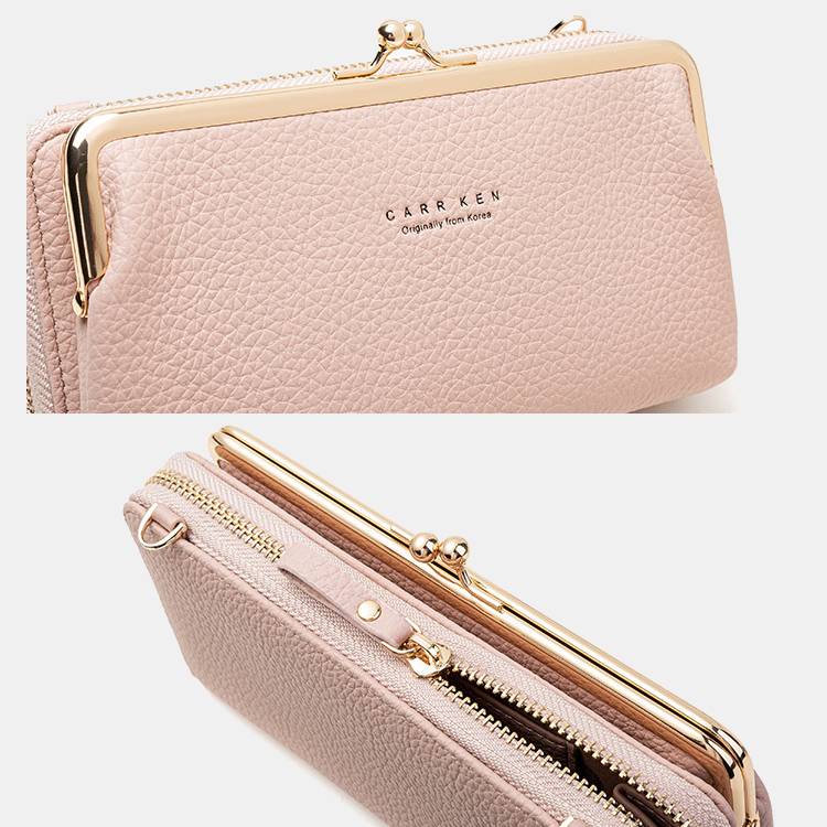 Women's Small Phone Crossbody Bag with Multiple Pockets