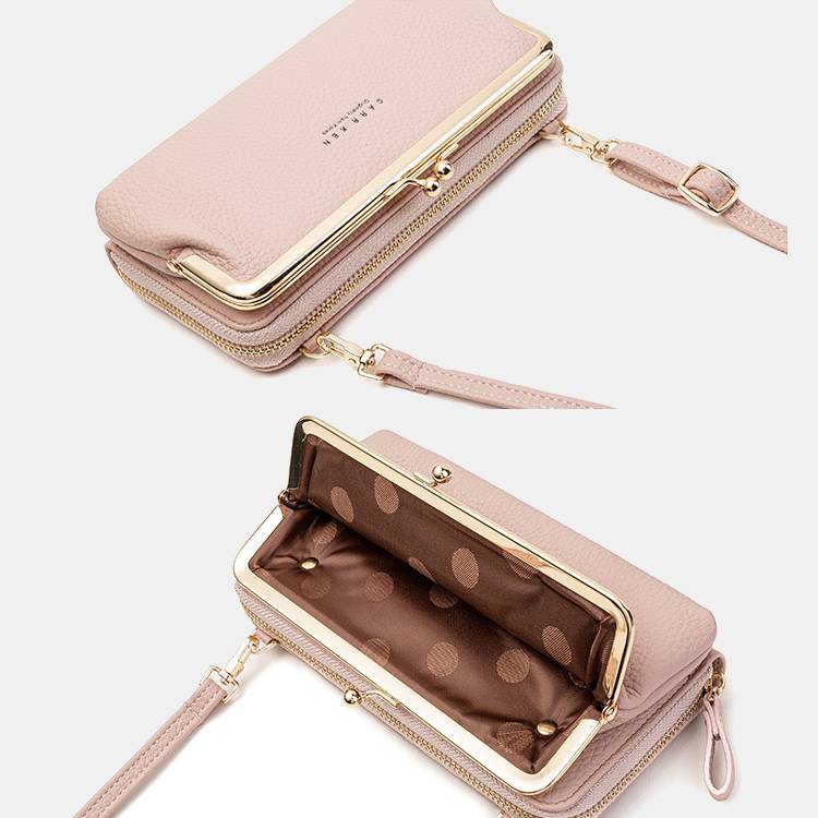 Women's Small Phone Crossbody Bag with Multiple Pockets