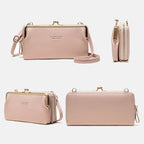Women's Small Phone Crossbody Bag with Multiple Pockets
