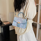 Women's Embroidered Butterfly Top Handle Bag – Marguerite - Beverfield