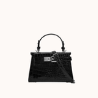 Women's Mini Structured Top Handle Bag – Desiree - Beverfield