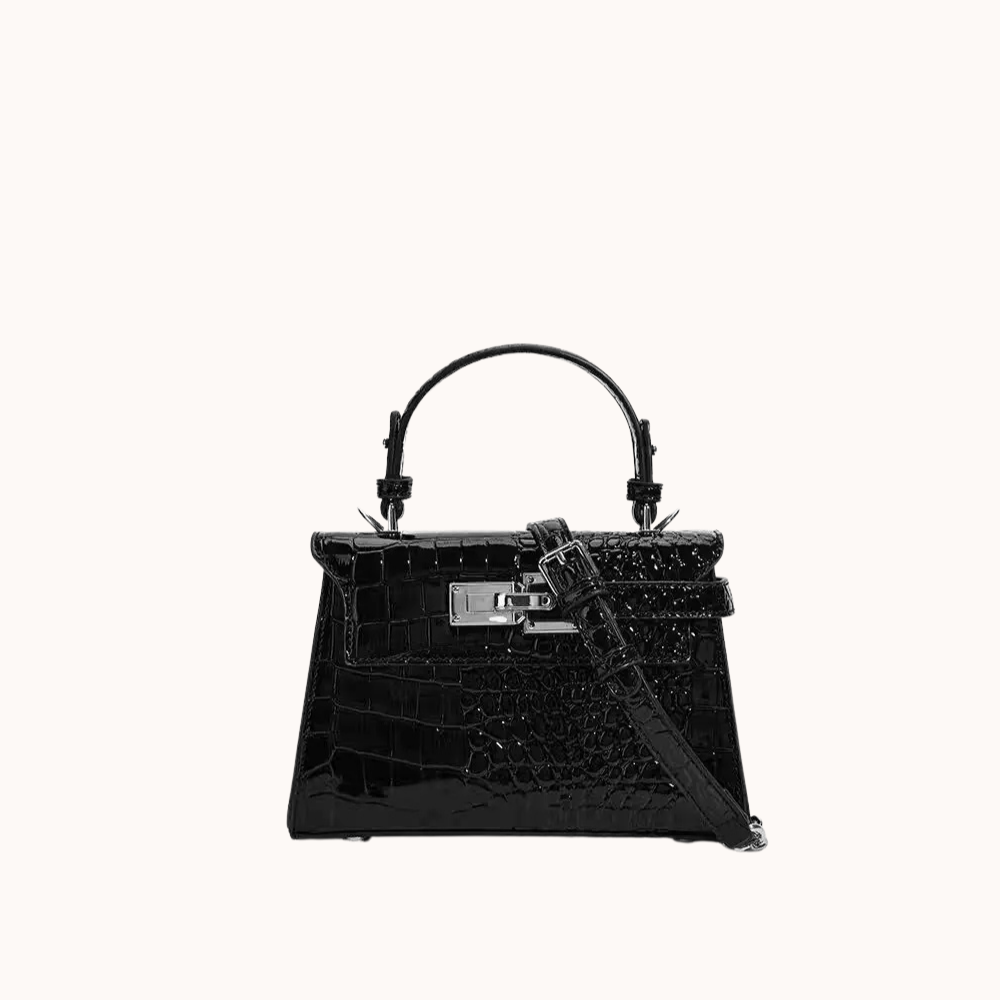 Women's Mini Structured Top Handle Bag – Desiree - Beverfield