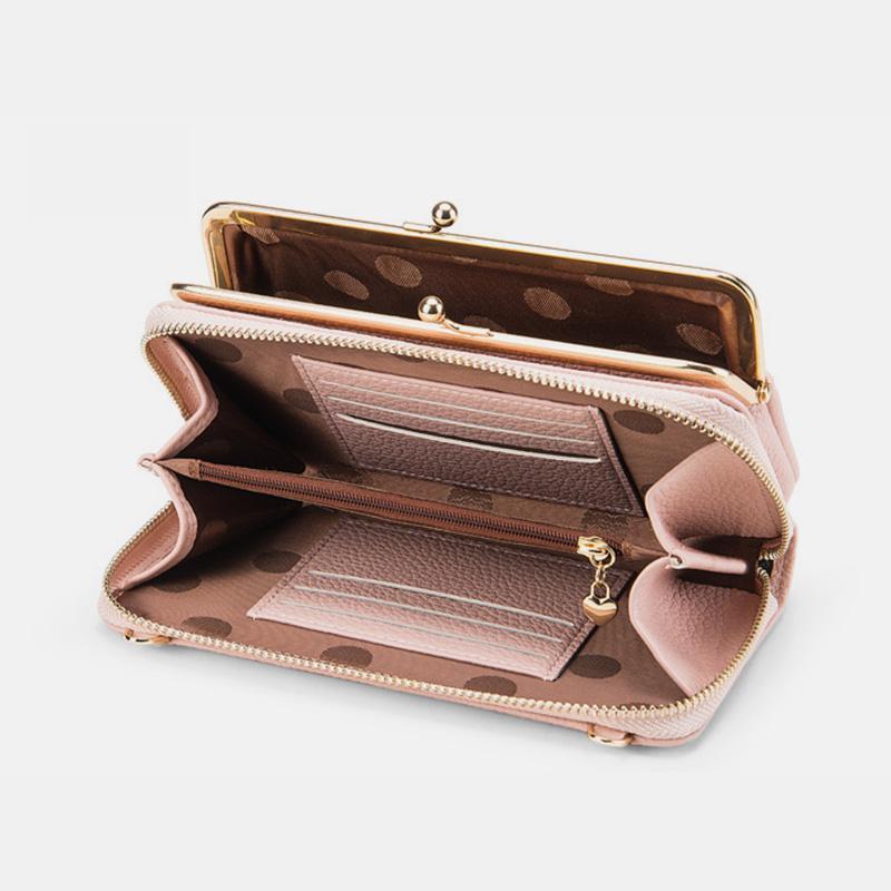 Women's Small Phone Crossbody Bag with Multiple Pockets