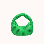 Women's Woven Vegan Leather Handbag – Nola - Beverfield