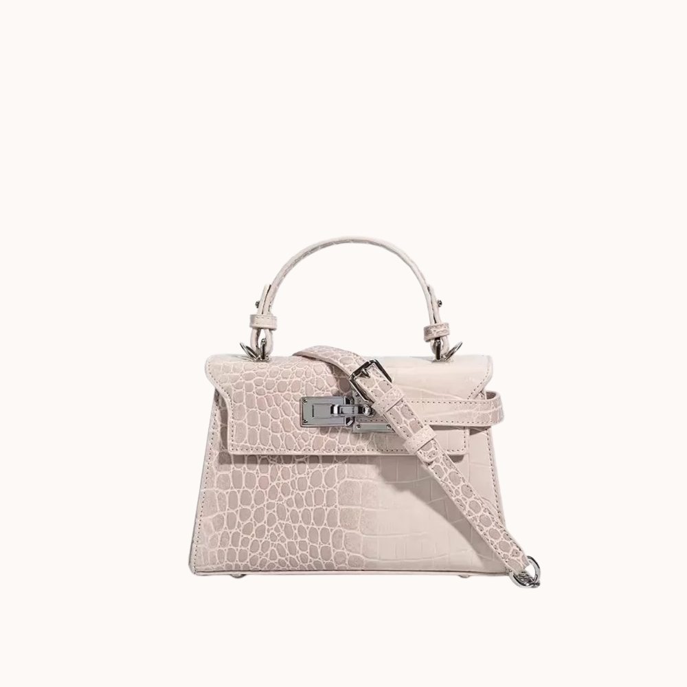 Women's Mini Structured Top Handle Bag – Desiree - Beverfield