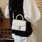 Women's Embroidered Butterfly Top Handle Bag – Marguerite - Beverfield