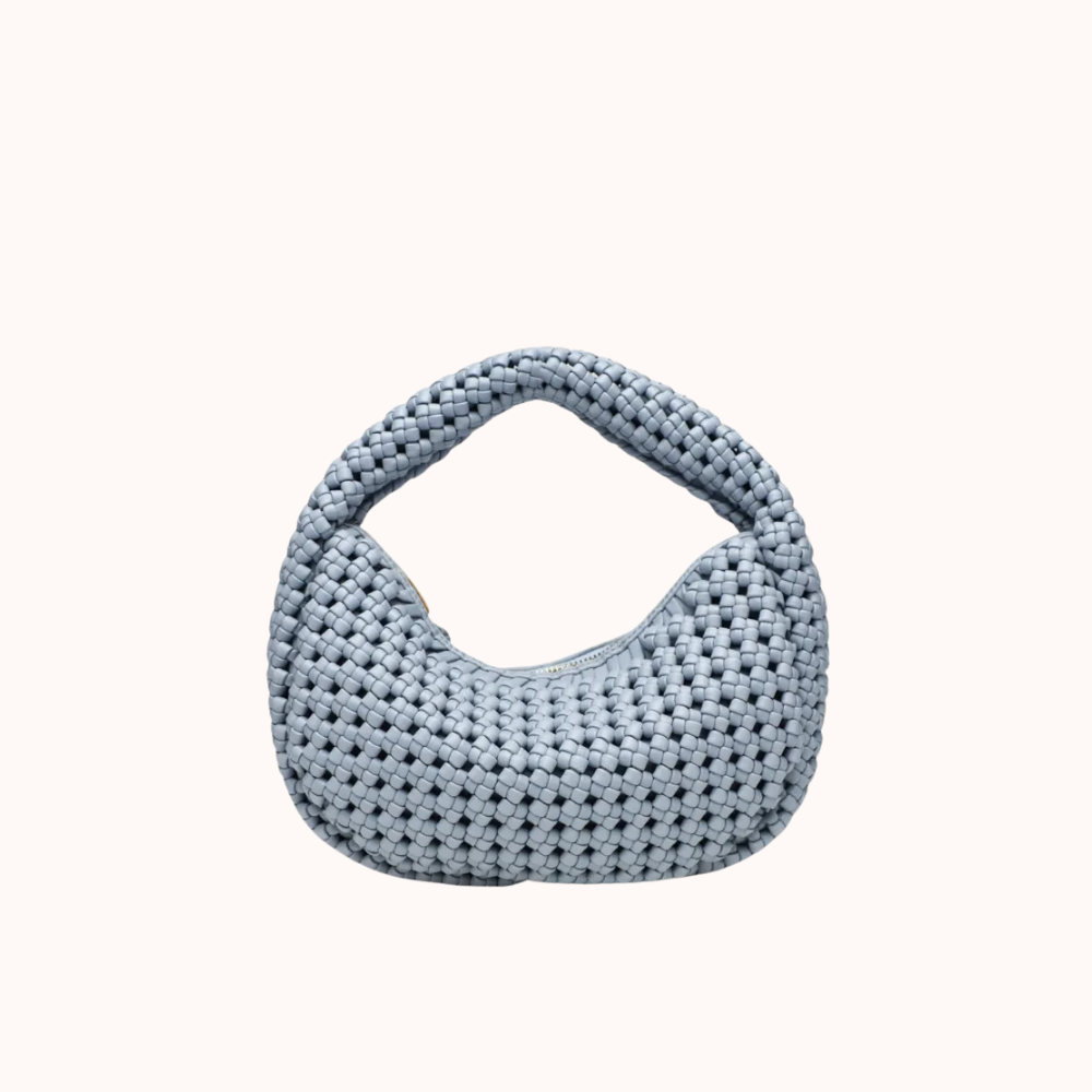 Women's Woven Vegan Leather Handbag – Nola - Beverfield