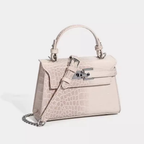 Women's Mini Structured Top Handle Bag – Desiree - Beverfield