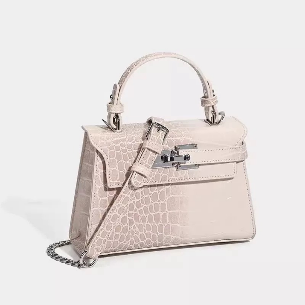 Women's Mini Structured Top Handle Bag – Desiree - Beverfield