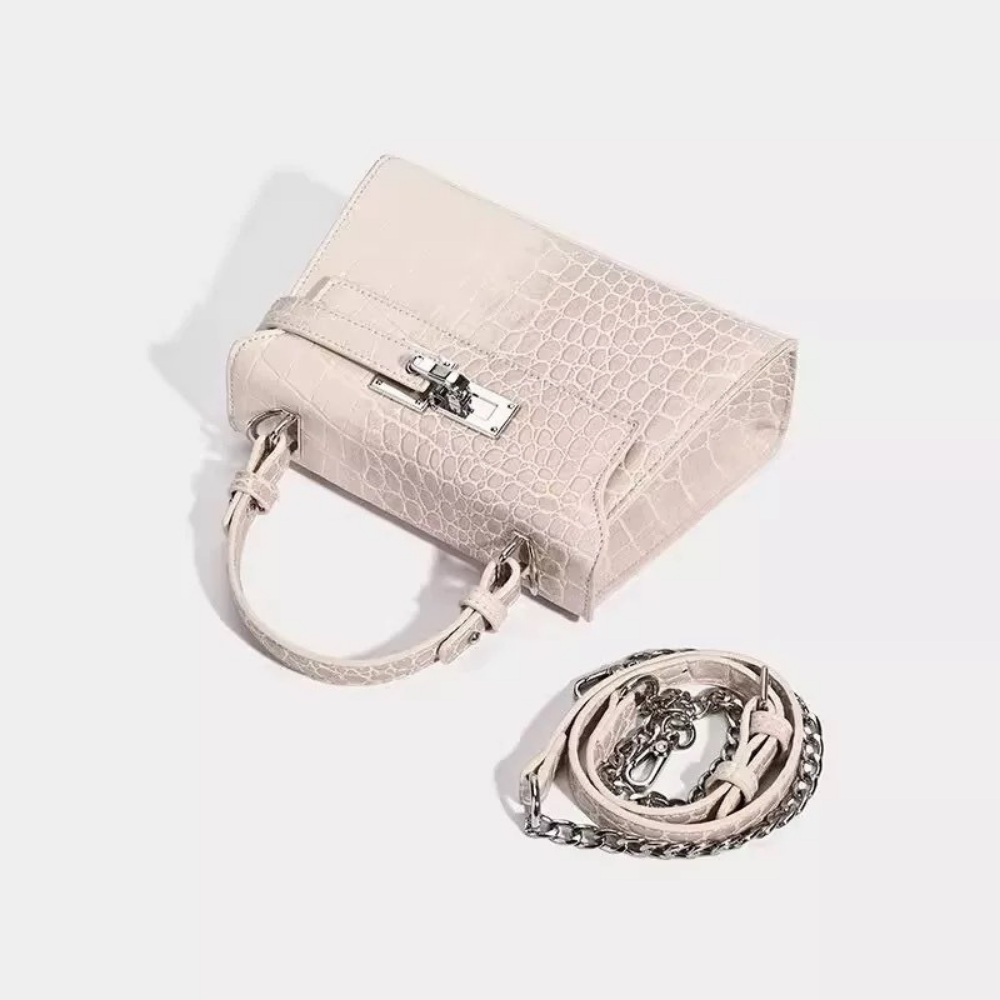 Women's Mini Structured Top Handle Bag – Desiree - Beverfield