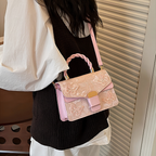 Women's Embroidered Butterfly Top Handle Bag – Marguerite - Beverfield