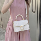 Women's Embroidered Butterfly Top Handle Bag – Marguerite - Beverfield