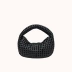 Women's Woven Vegan Leather Handbag – Nola - Beverfield
