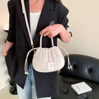 Women's Vegan Leather Top Handle Crossbody Bag – Orlea - Beverfield