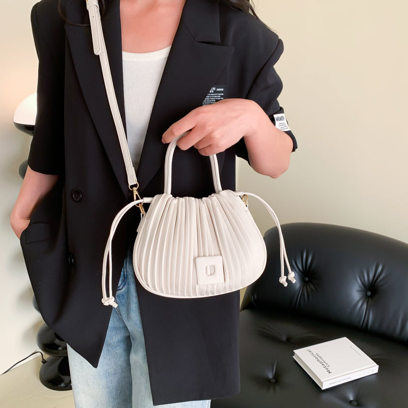 Women's Vegan Leather Top Handle Crossbody Bag – Orlea - Beverfield