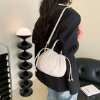 Women's Vegan Leather Top Handle Crossbody Bag – Orlea - Beverfield