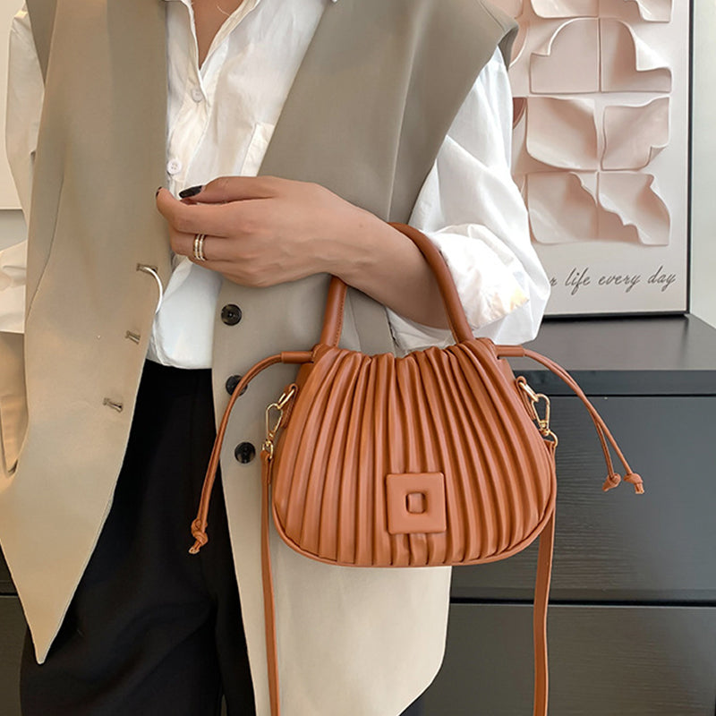 Women's Vegan Leather Top Handle Crossbody Bag – Orlea - Beverfield
