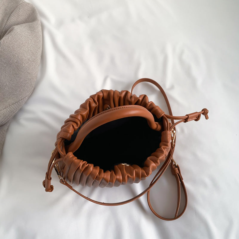 Women's Vegan Leather Top Handle Crossbody Bag – Orlea - Beverfield