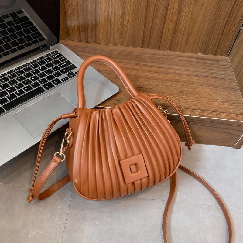 Women's Vegan Leather Top Handle Crossbody Bag – Orlea - Beverfield