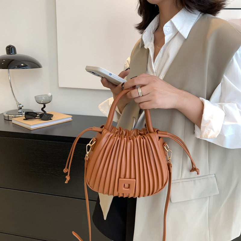 Women's Vegan Leather Top Handle Crossbody Bag – Orlea - Beverfield