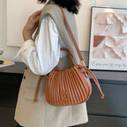 Women's Vegan Leather Top Handle Crossbody Bag – Orlea - Beverfield