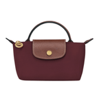 Women's Small Handbag with Shoulder Strap & Gold-Tone Hardware - Beverfield