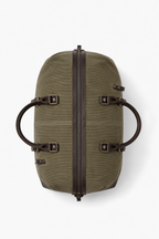 Forest Green Waxed Canvas Travel Duffle Bag – 38L - Beverfield