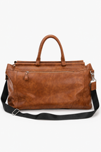 Vintage Leather Doctor Duffle Bag – 30L - Beverfield