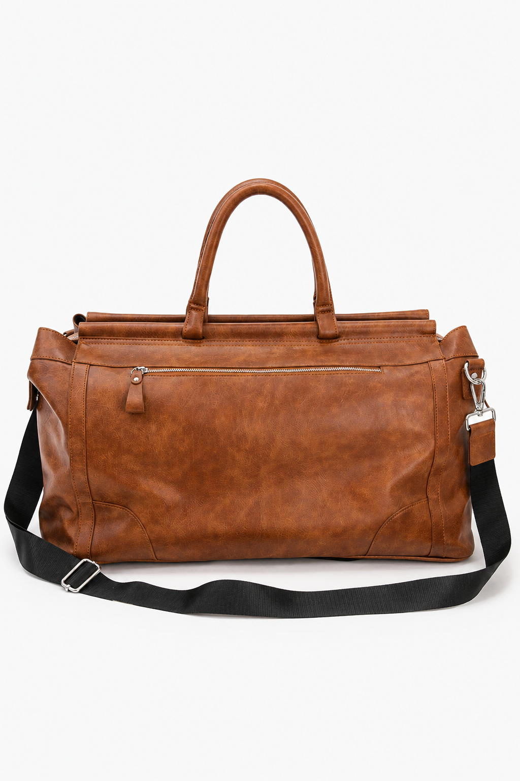 Vintage Leather Doctor Duffle Bag – 30L - Beverfield