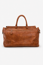 Vintage Leather Doctor Duffle Bag – 30L - Beverfield