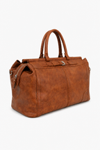 Vintage Leather Doctor Duffle Bag – 30L - Beverfield