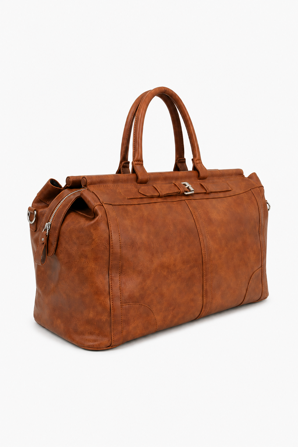 Vintage Leather Doctor Duffle Bag – 30L - Beverfield