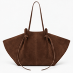 Women's Large Suede Work Tote – Fits 16-Inch Laptop - Beverfield