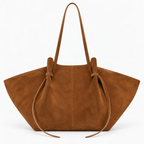 Women's Large Suede Work Tote – Fits 16-Inch Laptop - Beverfield