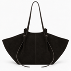 Women's Large Suede Work Tote – Fits 16-Inch Laptop - Beverfield