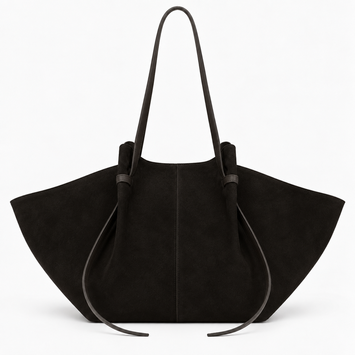 Women's Large Suede Work Tote – Fits 16-Inch Laptop - Beverfield
