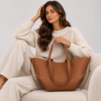 Women's Structured Tote Bag – Medium & Large - Beverfield