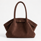Women's Faux Suede Shoulder Tote Bag - Beverfield