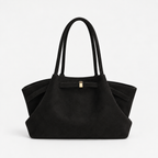 Women's Faux Suede Shoulder Tote Bag - Beverfield