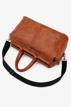 Vintage Leather Doctor Duffle Bag – 30L - Beverfield