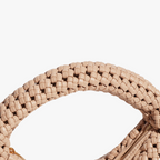 Women's Woven Vegan Leather Handbag – Nola - Beverfield
